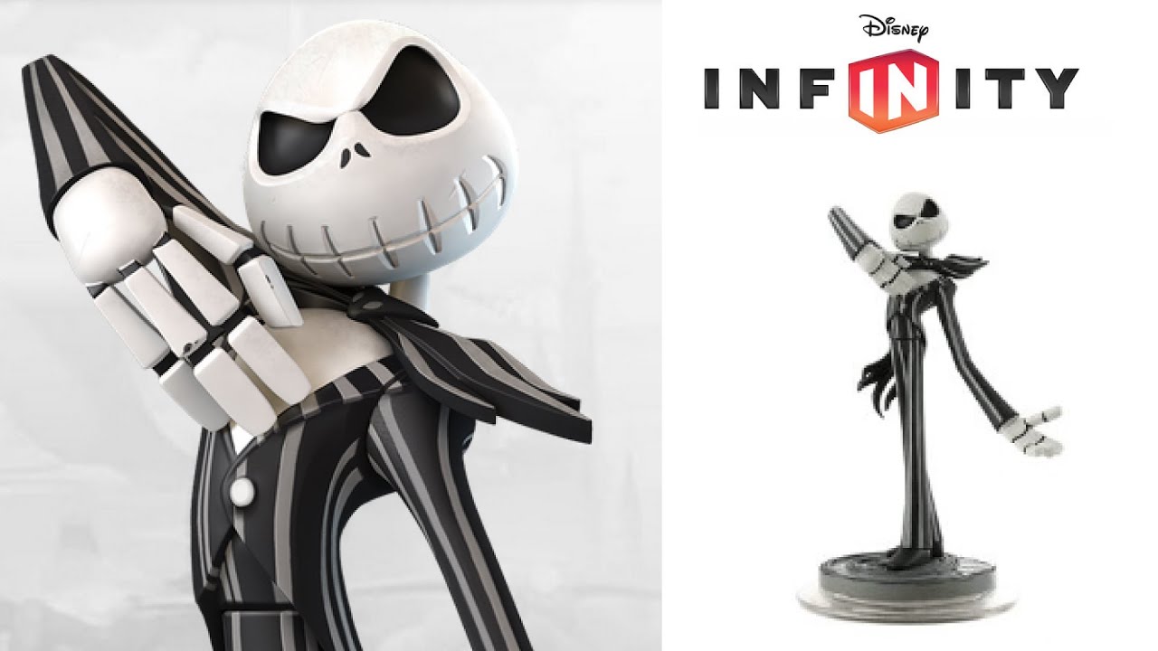 Unboxing Disney Infinity poppetjes Jack Skellington Disney infinity