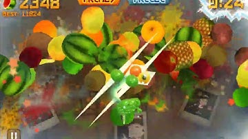 Fruit Ninja Classic Mod 2.4.6 High Score 4423
