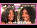 Kurleebelle banana nut  avocado deep treatment  review