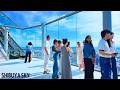 4K😍Fell in Love with Sky Looked Like Painting!! at Shibuya Sky in Shibuya Tokyo Japan 2025