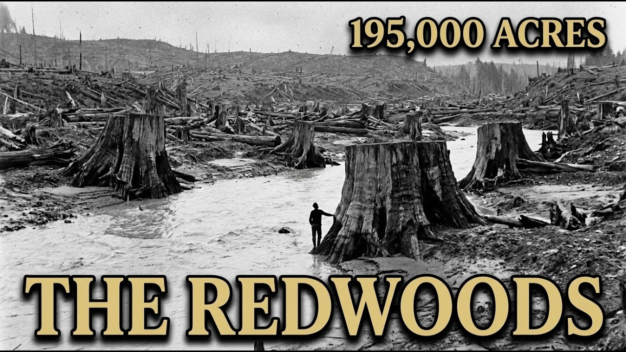 The Day Wall Street Came for the Redwoods