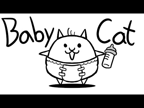 Baby Cat (Battle Cats Animation)
