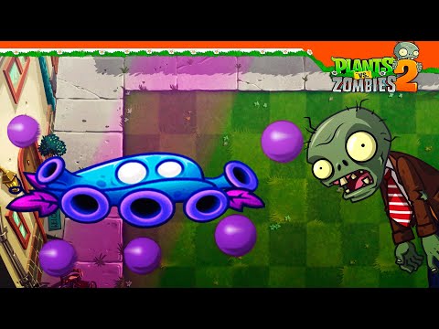 Видео: 🩸 НОВОЕ РАСТЕНИЕ МРАЧНАЯ ЛОЗА 🩸 Plants vs Zombies 2 (Растения против зомби 2) Прохождение