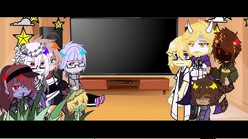 Undertale reacts to the though part 2!!