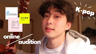 i auditioned to be a k-pop idol, kinda lol (jyp, sm, bh, belift)