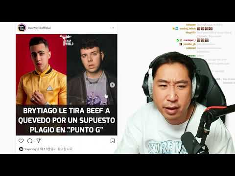 Coreano <strong>Loco</strong> reacciona &amp;#<strong>39</strong>;a la demanda de Brytiago a Quevedo 😱&amp;#<strong>39</strong>;