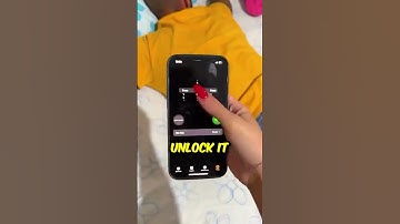 This girl knows how to unlock an iphone without a password 🤯