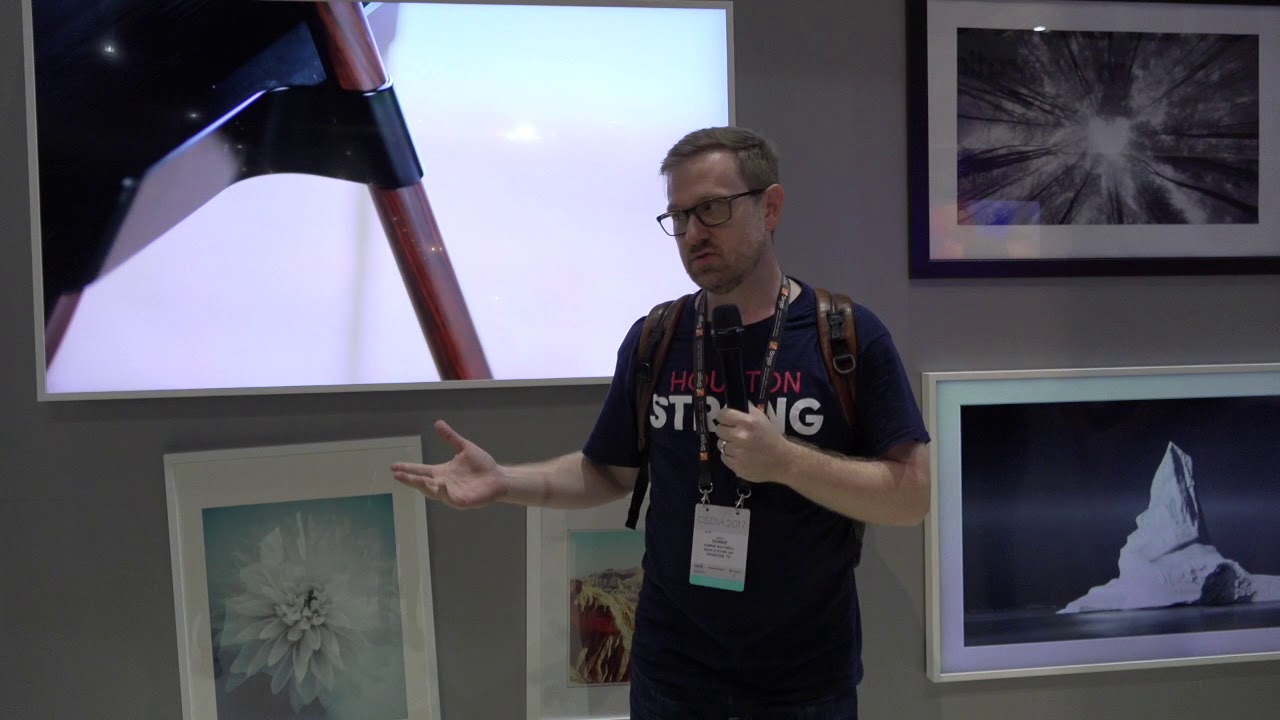 Cedia 2017 - Samsung "The Frame"