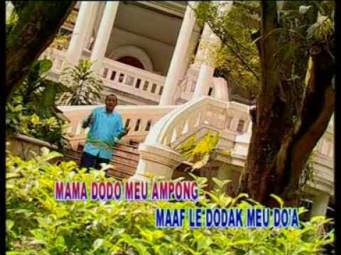 DODO MEO AMPONG, Lagu Maluku Utara.