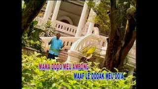 DODO MEO AMPONG, Lagu Maluku Utara.