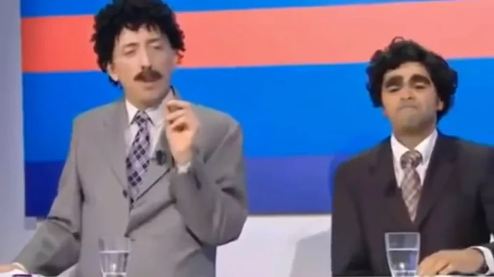 Le dbat des Primaires Parodie   Gad Elmaleh et Jamel Debbouze