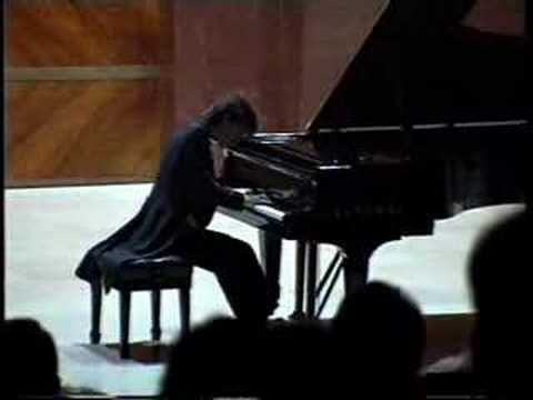 Roberto Cominati plays Liapunov - Etudes op. 11 N. 1