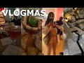 VLOGMAS WEEK 1: OUT WITH FRIENDS! + GIFT WRAPPING + PLT HAUL + CANDLE DAY &amp; MORE | CACHEAMONET