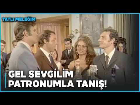 Tatlı Meleğim Türk Filmi | Leyla, Murat'ı Kıskançlık Krizine Sokuyor!