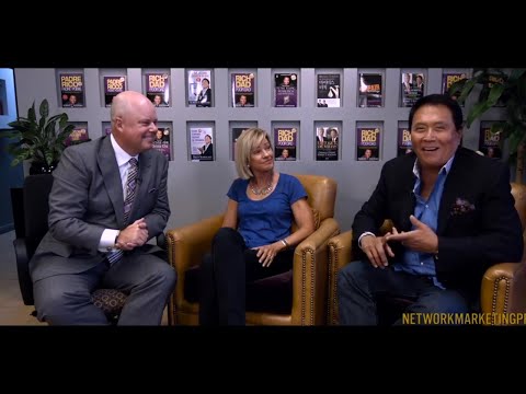 Eric Worre და Robert Kyosaki ქსელურ მარკეტინგზე