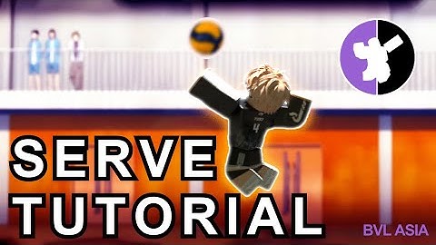 How To Jump Serve🏐 In BVL | Roblox VolleyBall | BVLS5