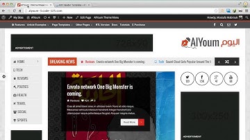 Themeforest | AlYoum Headers Quick Tour