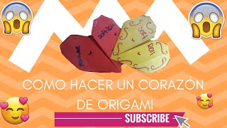 Como hacer un corazón de origami | by: SOFT ROLL screenshot 2