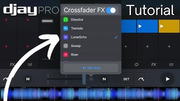 Djay Pro Crossfader FX Tutorial