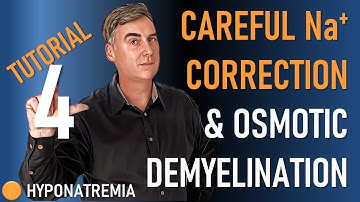Careful Sodium Correction and Osmotic Demylination Syndrome