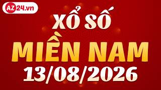 Southern Lottery August 13 - XSMN - SXMN - KQXSMN - Southern Lottery Results for Thursday