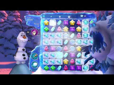 Frozen Free Fall Snowball Fight #72 Уровни с 165 по 169