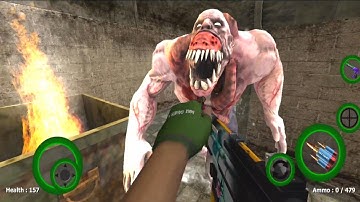 Zombie Evil Horror 4 Shadow Target _ Zombie Shooting Game _ Android GamPlay FHD. #4