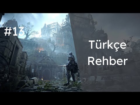 Demon's Souls - Türkçe Oynanış Rehberi Bölüm 13: Demirci Ocakları Beyaz ve Siyah Dünya Eğilimi
