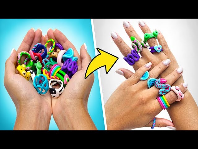 Set di braccialetti elastici colorati fatti a mano fai-da-te per magli –  ArmadaDeals-IT