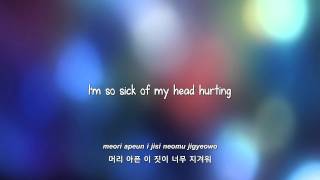 Vignette de la vidéo "SHINee- JoJo lyrics [Eng. | Rom. | Han.]"