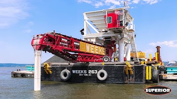 Weeks Marine Uses Barge Mounted TeleStacker® Conveyor in Dredging Application