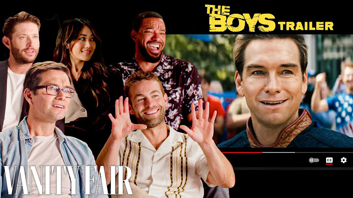 'The Boys' Cast Explain Everything in the Season 3 Trailer | Vanity Fair