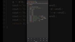 OOP with C++ || Arithmetic Operators Program BCA First Year @PreetasticEducation