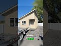 Barnyard Sheds: Delivery Day! Pedal to the Metal! #shorts