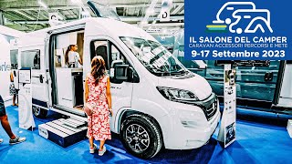 ELNAGH  E-VAN K2 2024  50.990 € 5.4M CAMPER VAN 2024 SALONE DEL CAMPER 2023 ! THE CHEAPEST 2 SLEEPER