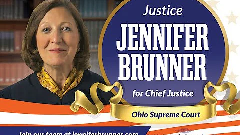 Chief Justice candidate Jennifer Brunner unveils v...