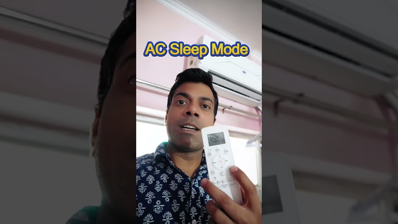 AC Sleep Mode Fuction 