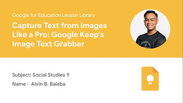 Capture Text from Images Like a Pro: Google Keep