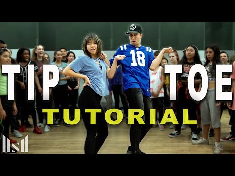 "TIP TOE" - Jason Derulo Dance Tutorial | Matt Steffanina Choreography