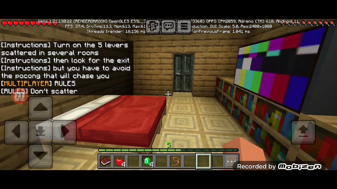 Escape From Pocong Horror Map