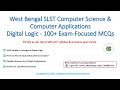 WB SLST Digital Logic Practice | 100+ Exam-Focused MCQs &amp; Solutions (Q1 to Q10)