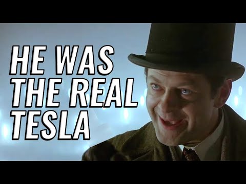 Andy Serkis&rsquo;s character was the real Tesla in The Prestige