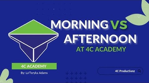 MORNING vs.  AFTERNOON AT 4C ACADEMY | Albany, GA