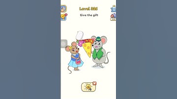 Dop 5: Delete One Part Level 326 | Give the gift #shorts