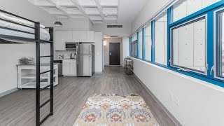 Download Lagu A sunny, spacious corner studio in downtown Milwaukee near Marquette MP3