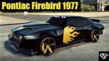 Need for Speed™ Heat - Testing The Ultimate Edition of Pontiac Firebird 1977