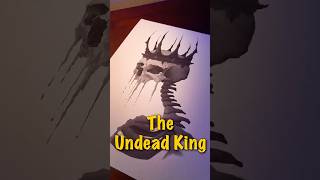 The Undead King | Dark Fantasy Art Print