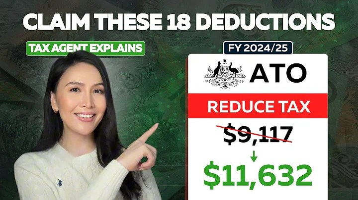18 DEDUCTIONS to MAXIMISE REFUND & Pay Less Tax in 2025 (Australia)