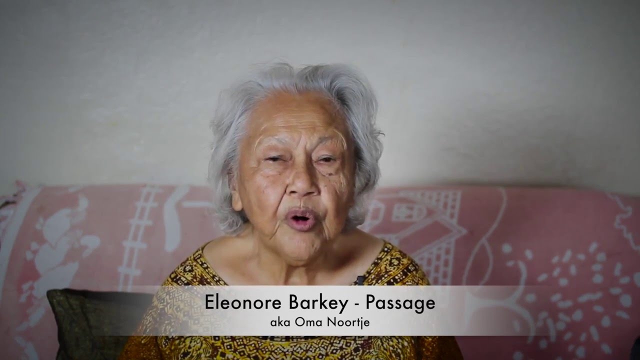Oma Noortje Supports Indo Dutch Kitchen Secrets Cookbook - YouTube