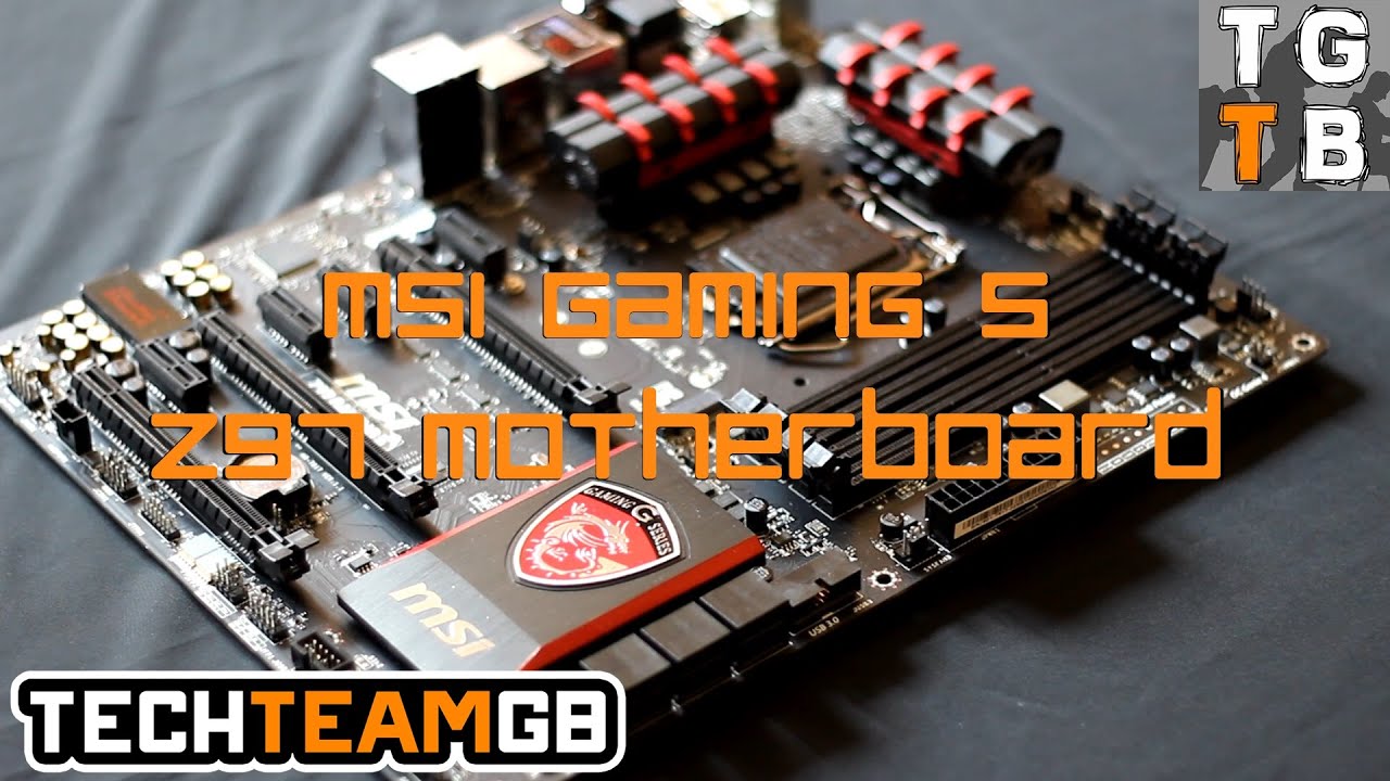 msi z97 gaming 7 motherboard